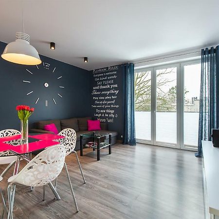 Apartament Manufaktura Łódź Buitenkant foto