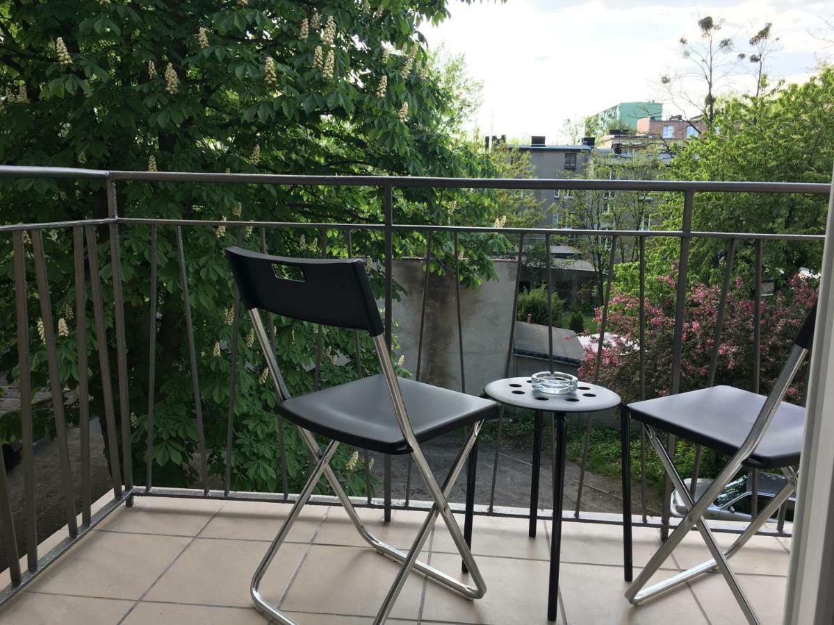Apartament Manufaktura Łódź Buitenkant foto