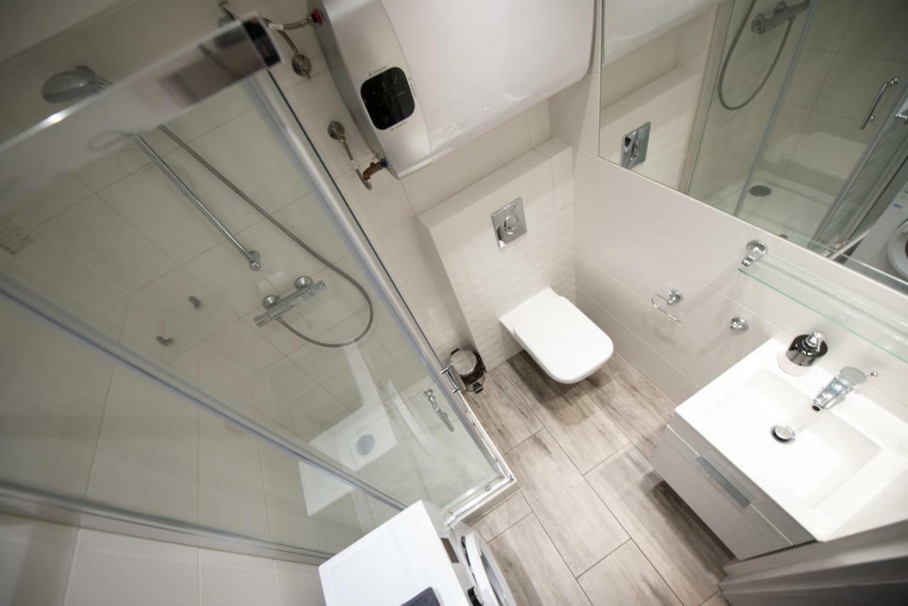 Apartament Manufaktura Łódź Buitenkant foto