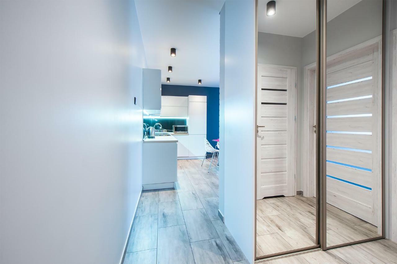 Apartament Manufaktura Łódź Buitenkant foto
