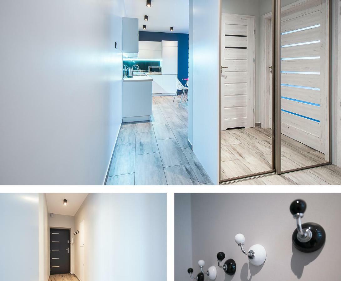 Apartament Manufaktura Łódź Buitenkant foto